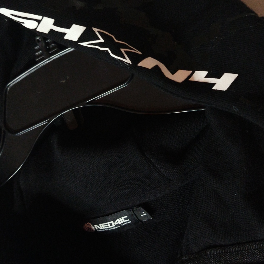 NEO4IC VIRTUAL REALITY FUTURISTIC MEN'S ZIP UP HOODIE - Picture 4 of 13
